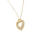 Pendentif Pendentif Boucheron, "Coeur", or jaune, diamants. 58 Facettes 31434