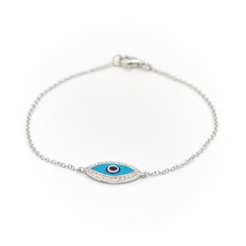 Bracelet Bracelet Or blanc Diamant 58 Facettes 2025317CN