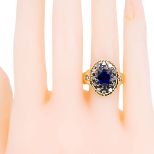Bague 54.5 Bague diamants, saphir 58 Facettes 5D583EC6E1B44A6FBAC0F02B4AE1692D