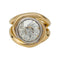 Bague Bague entrelacée deux tons d'or, diamant 3,32 carats. 58 Facettes 31087