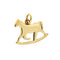 Pendentif Pendentif cheval à bascule Dodo 58 Facettes 20906