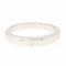 Bague 59 Bague Alliance Or blanc Diamant 58 Facettes 2090707CN