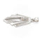 Pendentif Pendentif Art déco Or blanc Diamant 58 Facettes 2024919CN