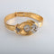 Montre Montre Rolex "dissimulée" or jaune diamants 58 Facettes 110.97
