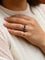 Bague Bague vintage or jaune lapis lazuli 58 Facettes 815