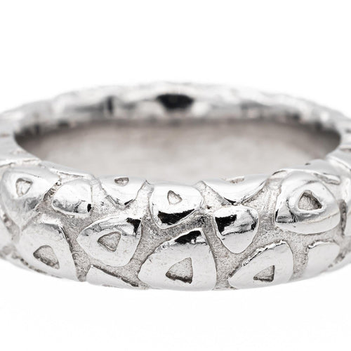 Bague 52 Chaumet Bague Jonc Or blanc 58 Facettes 2609070CN