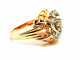 Bague 54 Bague Art déco Platine Diamant 58 Facettes 1805611CN