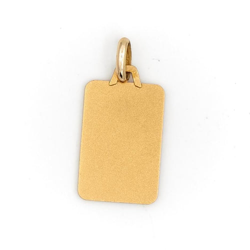 Pendentif Pendentif Religieux Or jaune 58 Facettes 1783194CN