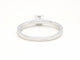 Bague 53 Bague Solitaire Or blanc Diamant 58 Facettes 578729RV