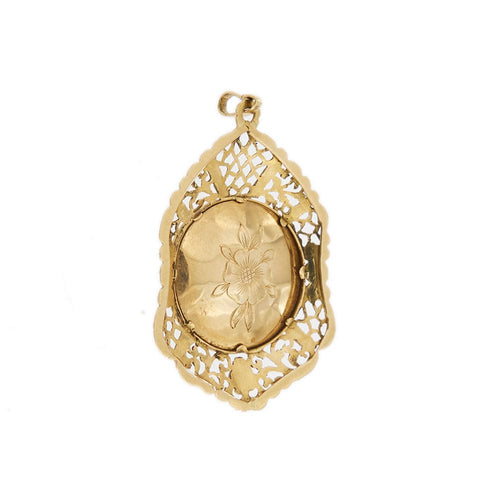 Pendentif Pendentif visage du Christ 58 Facettes 32888
