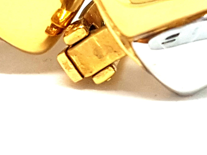 Boucles d'oreilles Boucles d'oreilles Clips Or jaune 58 Facettes 06383CD