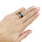Bague 53 Bague Bulgari, "B.Zero1", or rose et céramique. 58 Facettes 30729