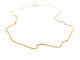 Collier Collier Maille forçat Or jaune 58 Facettes 1152846CD