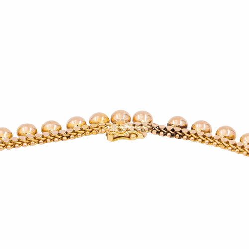 Collier Collier Maille fantaisie Or rose 58 Facettes 2129440CN