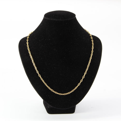 Collier Chaine en or jaune maille marine 58 Facettes 21-235