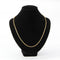 Collier Chaine en or jaune maille marine 58 Facettes 21-235