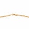 Collier Collier Maille gourmette Or jaune Jade Jadéite 58 Facettes 2432040CN