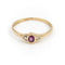 Bague 52 Bague Or jaune 58 Facettes 1696312CN