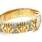 Montre BULGARI - Montre manchette en or et diamants Bulgari Parentesi 58 Facettes