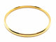 Bracelet Bracelet Jonc Or jaune 58 Facettes 1969285CN