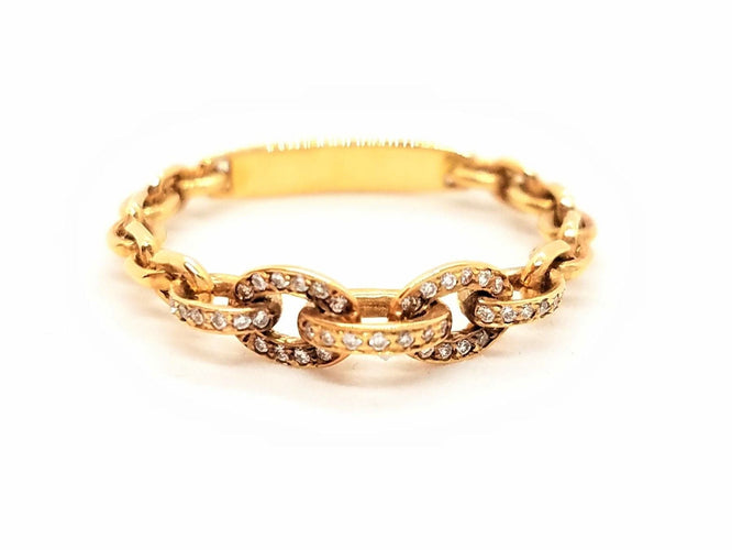 Bague 52 Bague Or rose Diamant 58 Facettes 578803RV