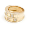 Bague 53 Bague Bandeau Or jaune Diamant 58 Facettes 2031592CN