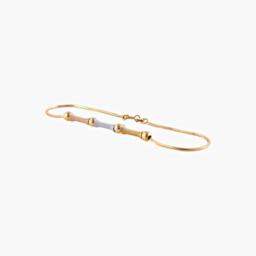 Bracelet Or Jaune BRACELET "RESSORT" TROIS ORS 58 Facettes BO/220048 NSS