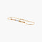 Bracelet Or Jaune BRACELET "RESSORT" TROIS ORS 58 Facettes BO/220048 NSS