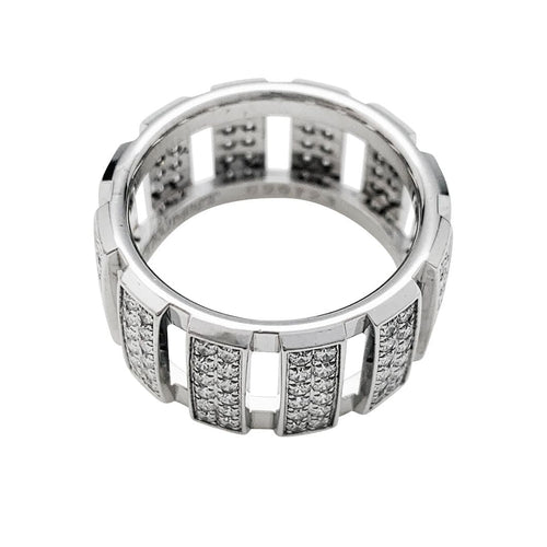 Bague 52 Bague Chaumet, "Class One", or blanc, diamants. 58 Facettes 30988