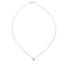 Collier Collier solitaire diamant. 58 Facettes 32032