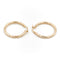 Boucles d'oreilles Boucles d'oreilles  Créoles Or jaune 58 Facettes 1670386CN