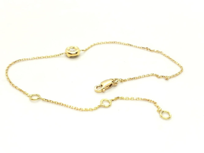 Bracelet Bracelet Or jaune Diamant 58 Facettes 578991RV