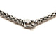 Collier Fope Collier Maille pop-corn  Or blanc 58 Facettes 1696420CN