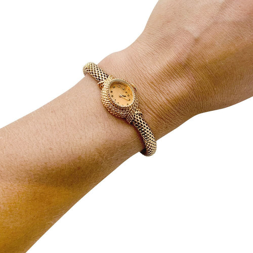 Montre Montre Boucheron en or jaune. 58 Facettes 29862