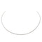 Collier Collier Tressé Or blanc 58 Facettes 2682342CD