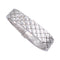 Bracelet Bracelet Chanel, "Matelassé", or blanc. 58 Facettes 32189