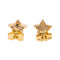Boucles d'oreilles Boucles d'oreilles Puces Or jaune Diamant 58 Facettes 2677098CN