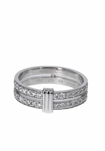 Bague 56 Bague MAUBOUSSIN Subtile Eternité 58 Facettes 63011-59128