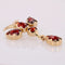 Pendentif Pendentif ancien grenats Saint Esprit 58 Facettes CVP56