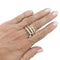 Bague 55 Bague Bulgari, "Tubogas", deux tons ors. 58 Facettes 33606