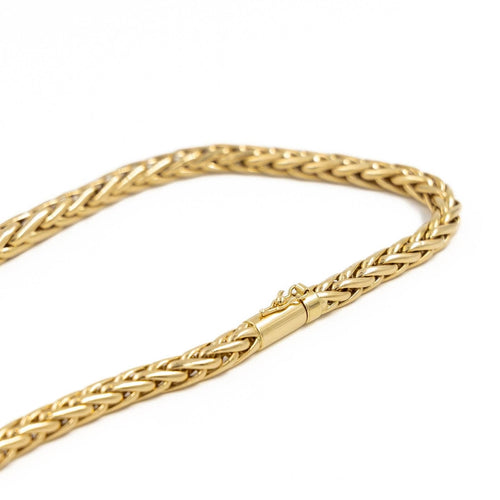 Collier Collier Palmier Or jaune 58 Facettes 2024389CN