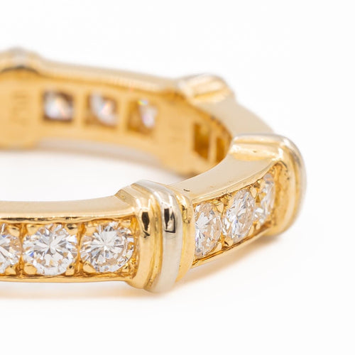 Bague 50 Cartier Bague Alliance Eternité Or jaune Diamant 58 Facettes 2432076CN