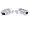 Boucles d'oreilles Boucles d'oreilles Chanel, céramique noire, diamants. 58 Facettes 32930