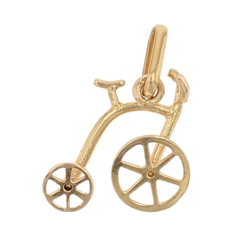 Pendentif Breloque bicyclette ancienne 58 Facettes CVP39