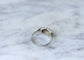 Bague Bague bandeau Art Déco diamants 58 Facettes