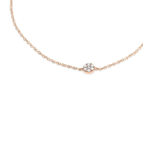 Bracelet Bracelet JOIKKA Joan en Or Rose 750/1000 58 Facettes 60199-55821