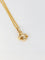 Collier LALAOUNIS Chaîne et pendentif Croix en or jaune 58 Facettes 735