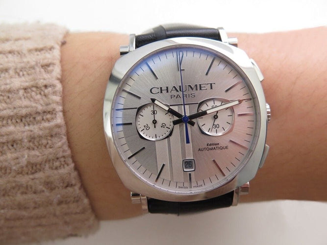 Montre montre CHAUMET dandy 40 mm chronographe automatique 58 Facettes 255903