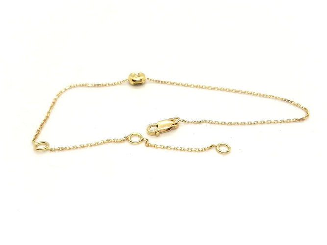Bracelet Bracelet Or jaune Diamant 58 Facettes 578959RV