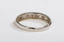 Bague 54 Bague Or blanc Diamant 58 Facettes 04923CD